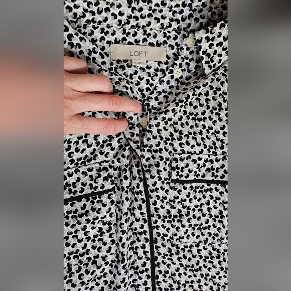 Loft leopard print shirt - Picture 7 of 7